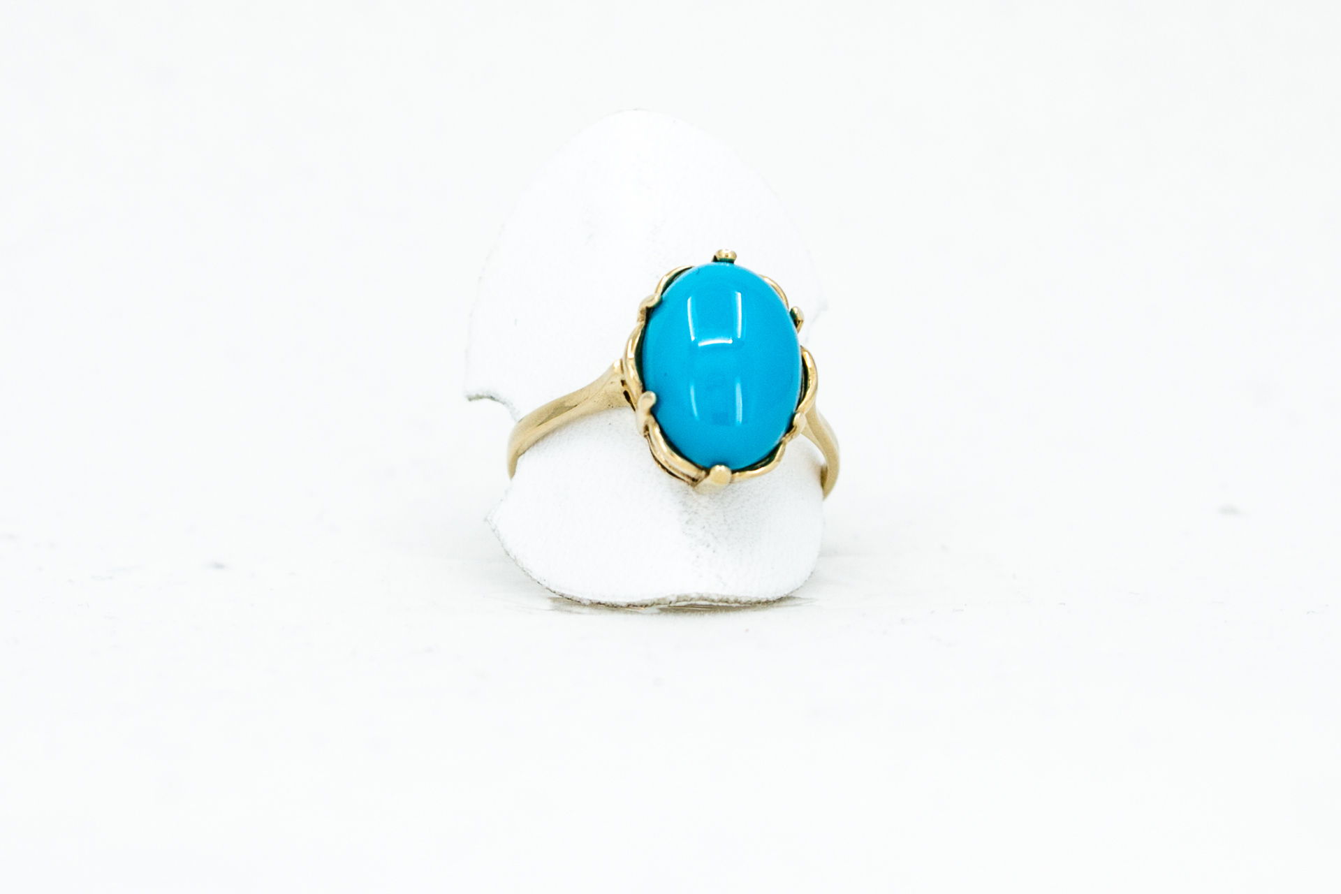 Individuelle Anfertigung – Damenring 585er Gelbgold